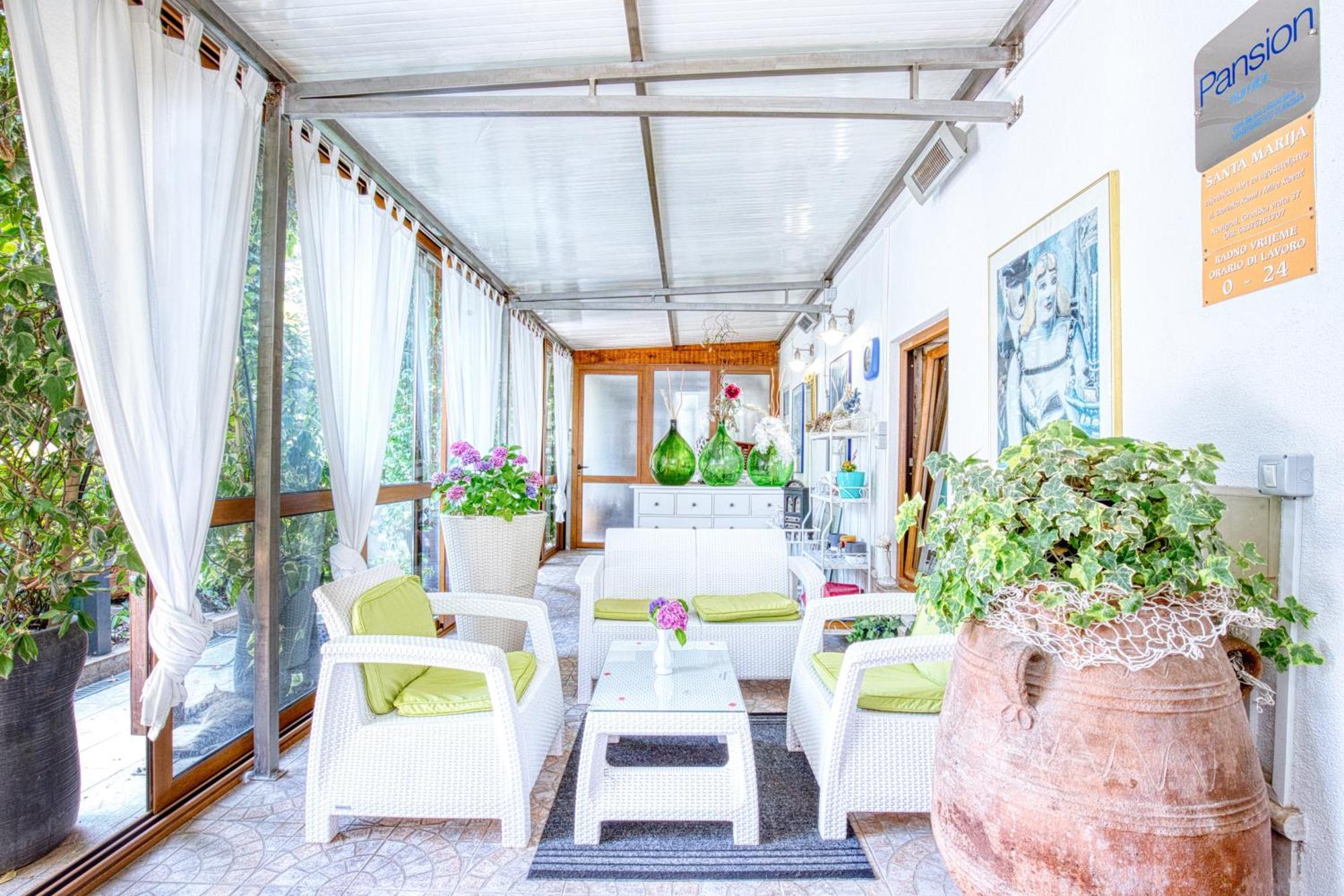 Boutique Hotel Santa Maria Novigrad  Luaran gambar