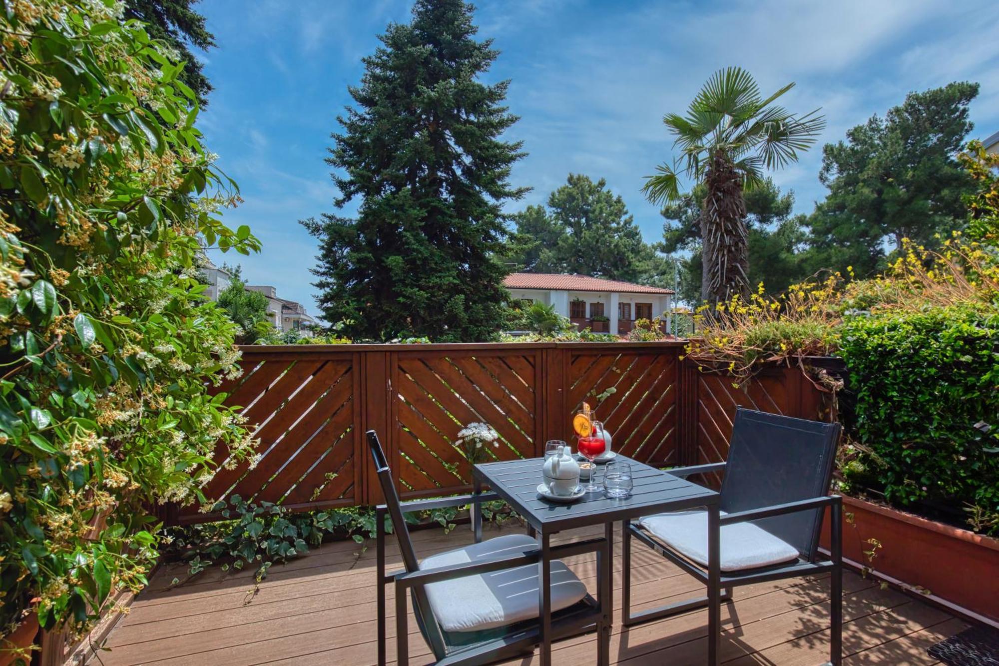 Boutique Hotel Santa Maria Novigrad  Luaran gambar