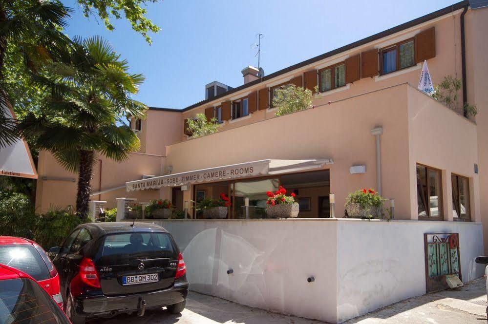 Boutique Hotel Santa Maria Novigrad  Luaran gambar