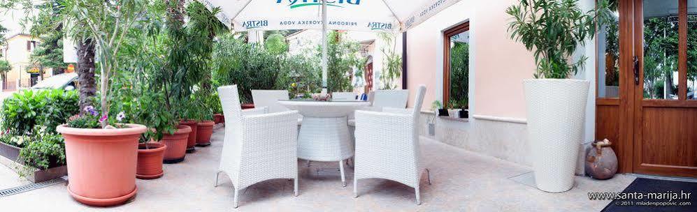 Boutique Hotel Santa Maria Novigrad  Luaran gambar