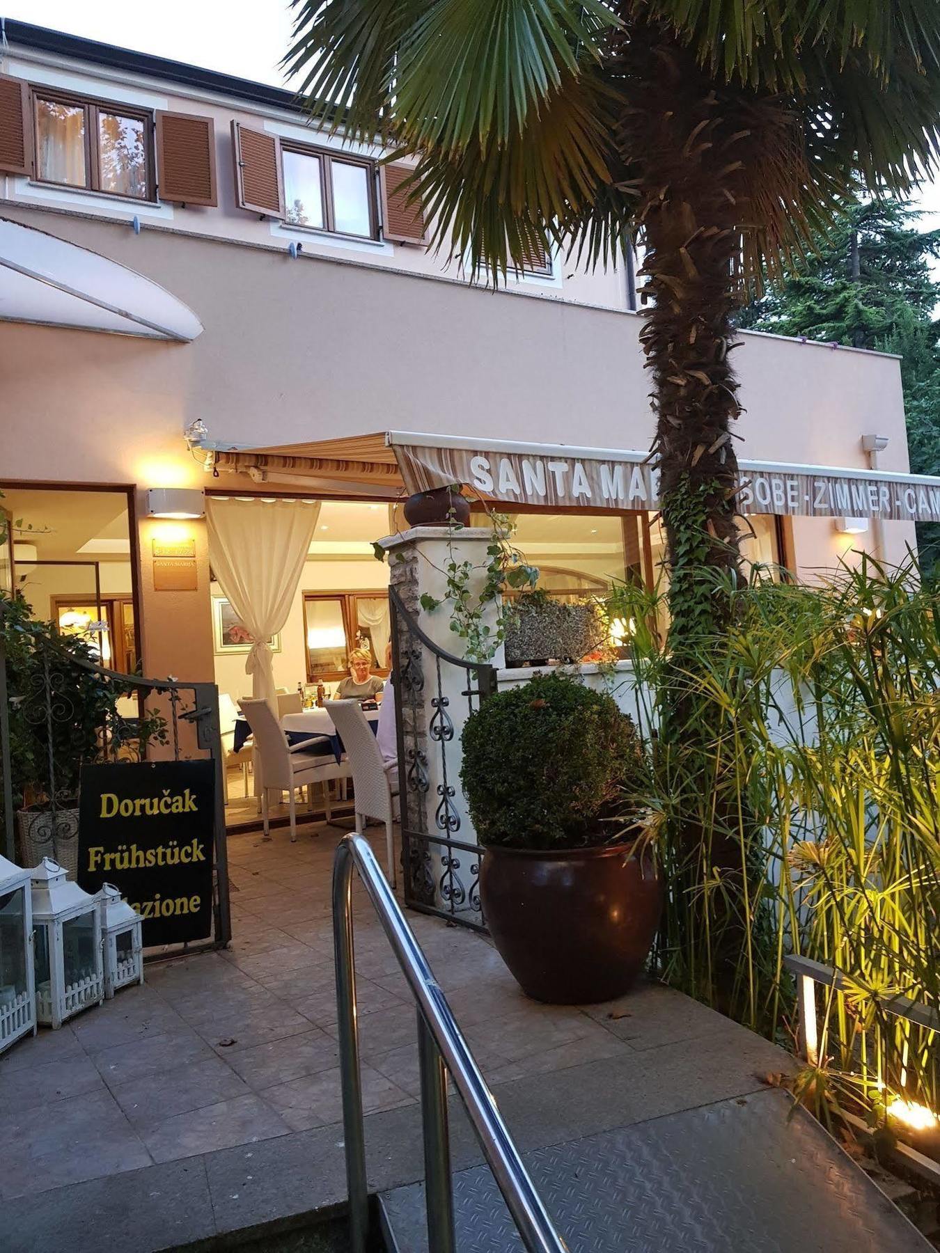 Boutique Hotel Santa Maria Novigrad  Luaran gambar