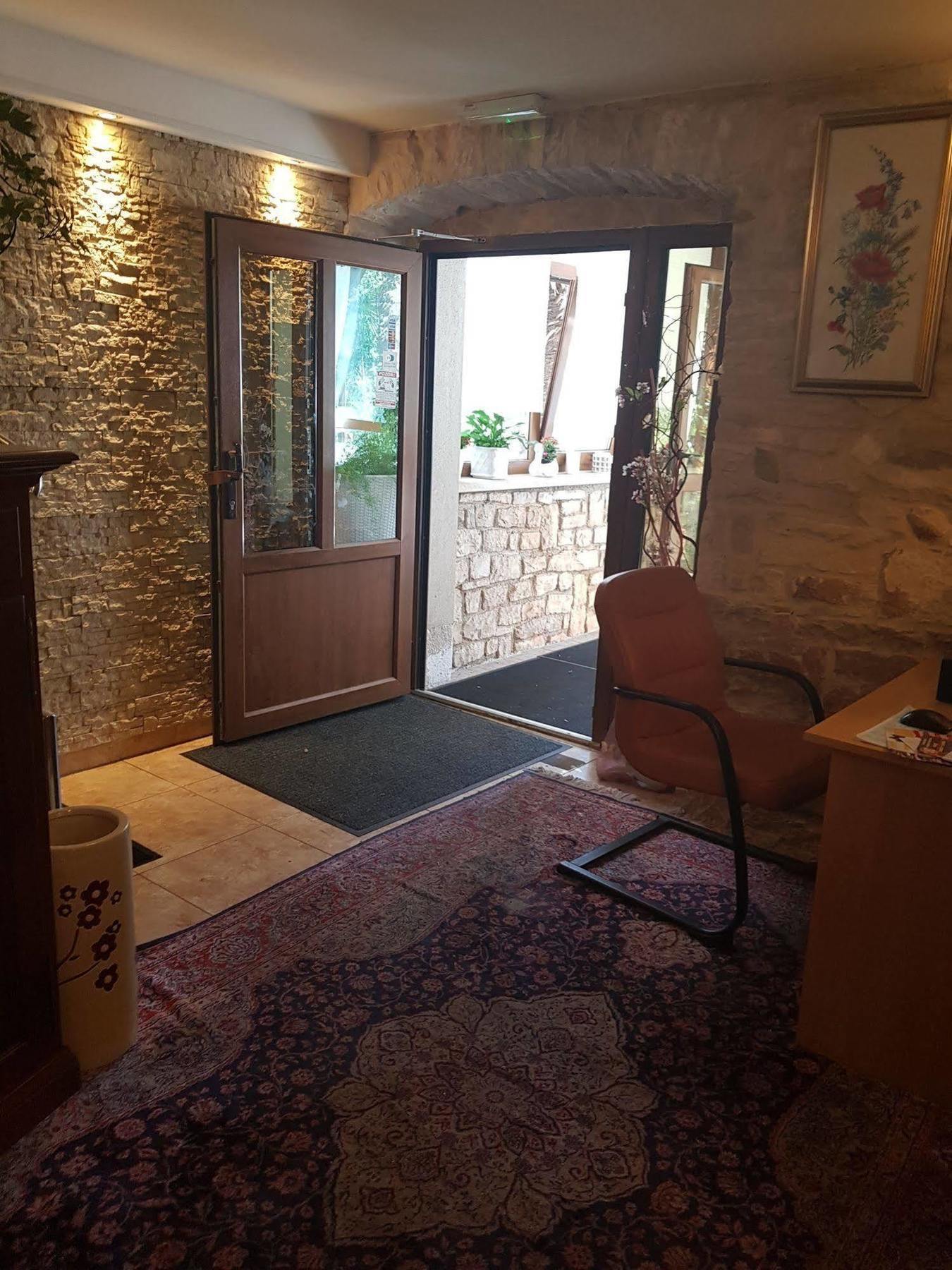 Boutique Hotel Santa Maria Novigrad  Luaran gambar
