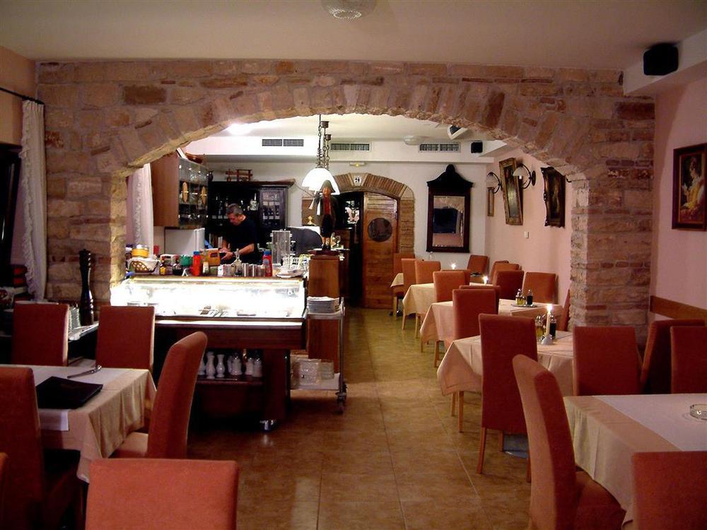 Boutique Hotel Santa Maria Novigrad  Restoran gambar