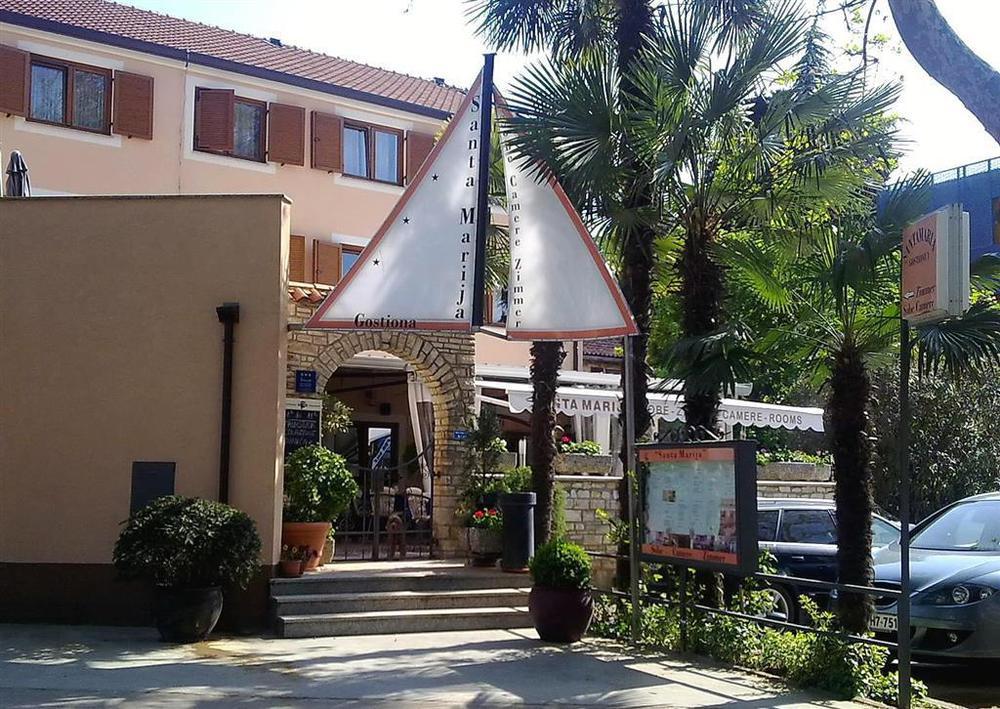 Boutique Hotel Santa Maria Novigrad  Luaran gambar