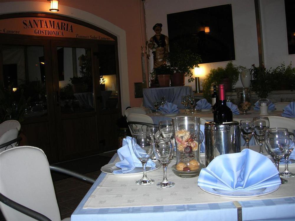 Boutique Hotel Santa Maria Novigrad  Restoran gambar